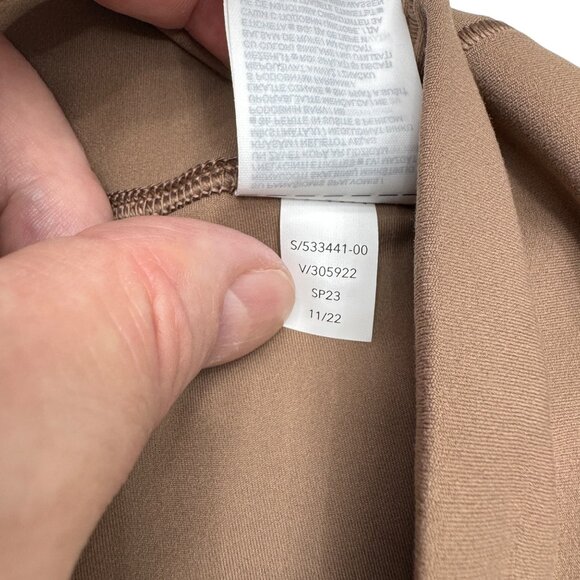 Athleta Transcend Stash Crop Straight Leg Pants Women's Athletic, Size M - Picture 8 of 13